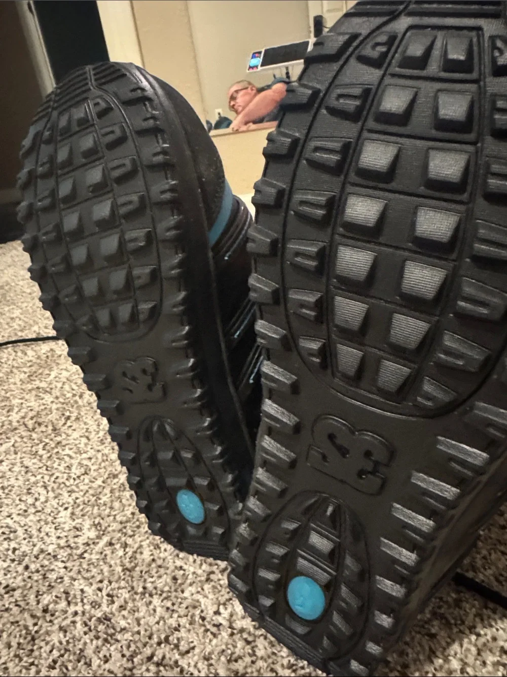thirtytwo Men’s Black & Blue Snowboard Boots